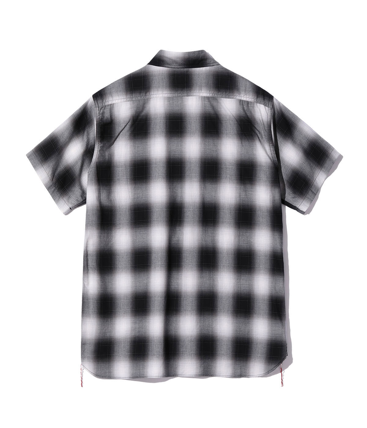 Lot No. SC39293 / COTTON OMBRE CHECK WORK SHIRT