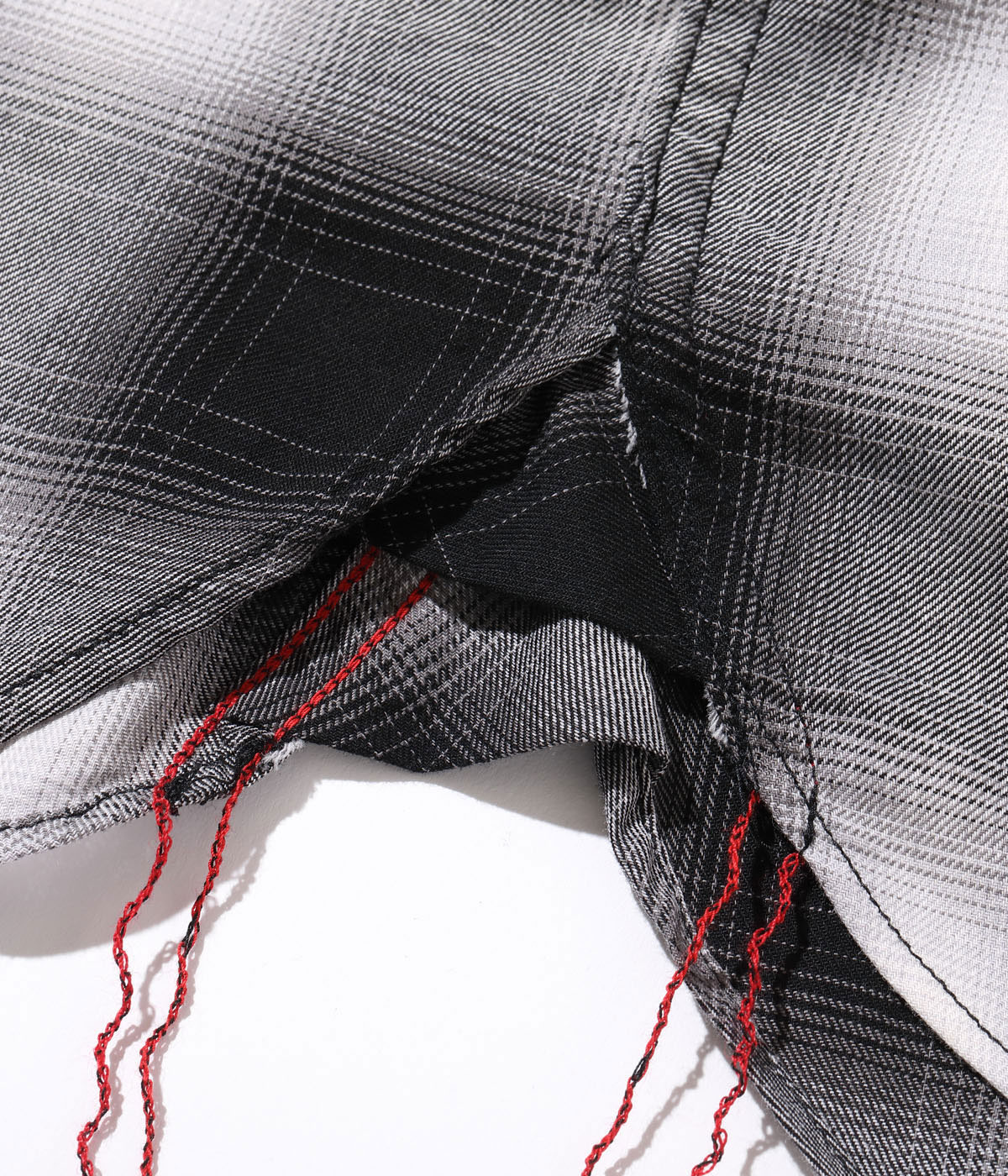 Lot No. SC39293 / COTTON OMBRE CHECK WORK SHIRT