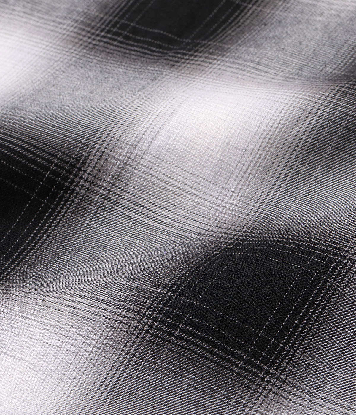 Lot No. SC39293 / COTTON OMBRE CHECK WORK SHIRT