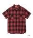 Lot No. SC39293 / COTTON OMBRE CHECK WORK SHIRT