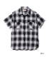 Lot No. SC39293 / COTTON OMBRE CHECK WORK SHIRT