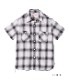 Lot No. SC39293 / COTTON OMBRE CHECK WORK SHIRT