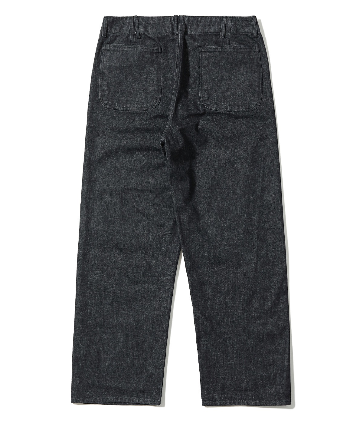 Lot No. MO42481 / MODUCT B.B.D (BLACK BROKEN DENIM) UTILITY TROUSERS