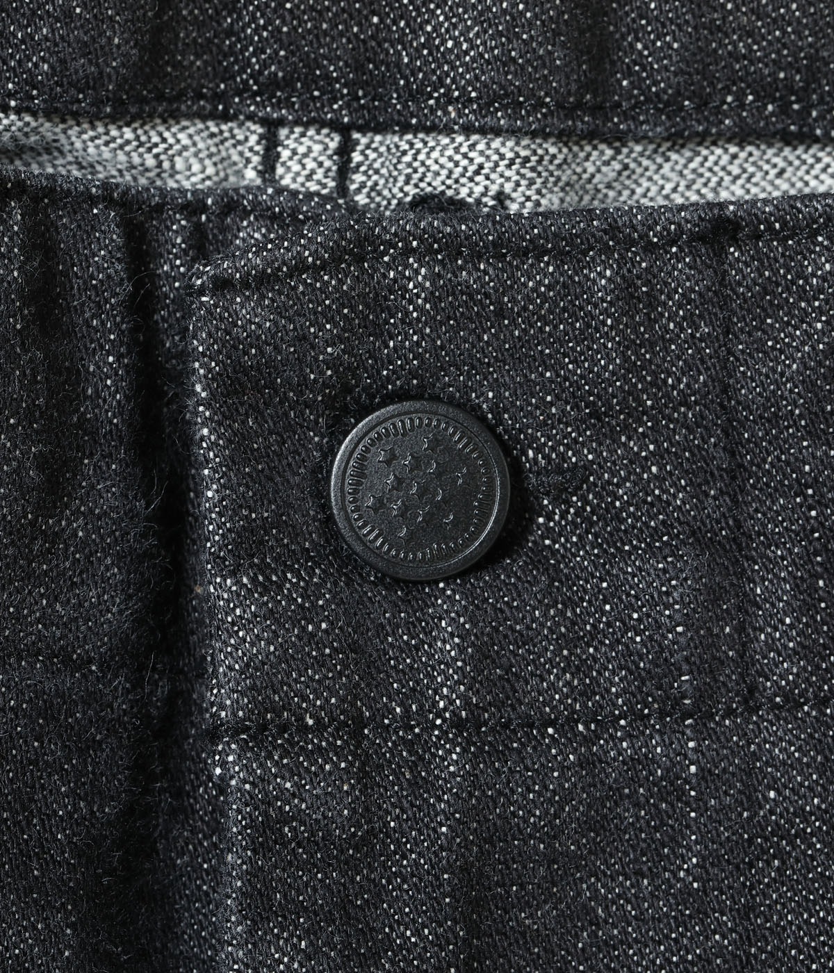 Lot No. MO42481 / MODUCT B.B.D (BLACK BROKEN DENIM) UTILITY TROUSERS