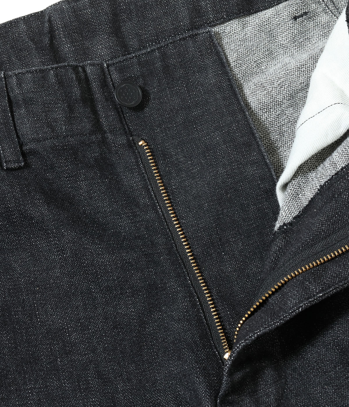 Lot No. MO42481 / MODUCT B.B.D (BLACK BROKEN DENIM) UTILITY TROUSERS