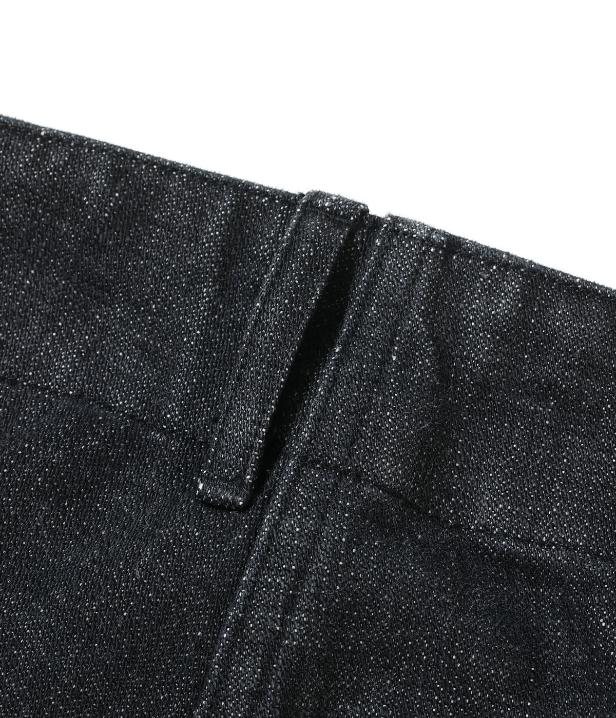 Lot No. MO42481 / MODUCT B.B.D (BLACK BROKEN DENIM) UTILITY TROUSERS