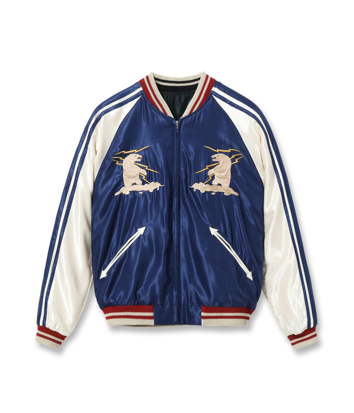 Lot No. TT15790-128 / Late 1950s Style Acetate Souvenir Jacket