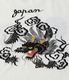 Lot No. TT69819 / LONG SLEEVE SUKA T-SHIRT EMBROIDERED ��DRAGON��
