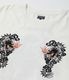 Lot No. TT69819 / LONG SLEEVE SUKA T-SHIRT EMBROIDERED ��DRAGON��