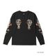 Lot No. TT69819 / LONG SLEEVE SUKA T-SHIRT EMBROIDERED ��DRAGON��