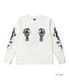 Lot No. TT69819 / LONG SLEEVE SUKA T-SHIRT EMBROIDERED ��DRAGON��