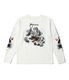 Lot No. TT69819 / LONG SLEEVE SUKA T-SHIRT EMBROIDERED ��DRAGON��