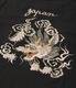 Lot No. TT69819 / LONG SLEEVE SUKA T-SHIRT EMBROIDERED ��DRAGON��