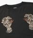 Lot No. TT69819 / LONG SLEEVE SUKA T-SHIRT EMBROIDERED ��DRAGON��