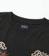 Lot No. TT69819 / LONG SLEEVE SUKA T-SHIRT EMBROIDERED ��DRAGON��