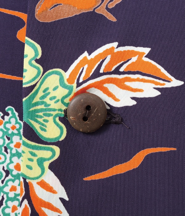 Lot No. SS38313 / RAYON HAWAIIAN SHIRT ��ALOHA HAWAII��