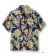Lot No. SS38567 / RAYON HAWAIIAN SHIRT ��LILY IN PARADISE��