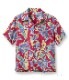 Lot No. SS38567 / RAYON HAWAIIAN SHIRT ��LILY IN PARADISE��