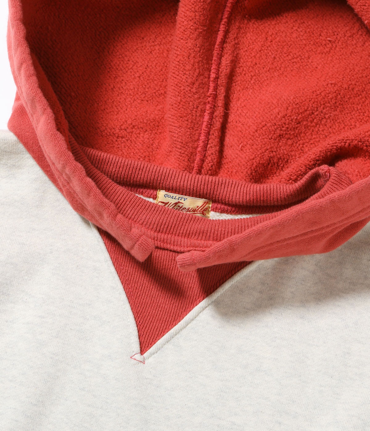 Lot No. WV69642 / ATTACHED HOOD PARKA