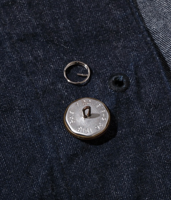 Lot No. HD15464 / HEADLIGHT 11oz. BLUE DENIM 1930's WORK COAT