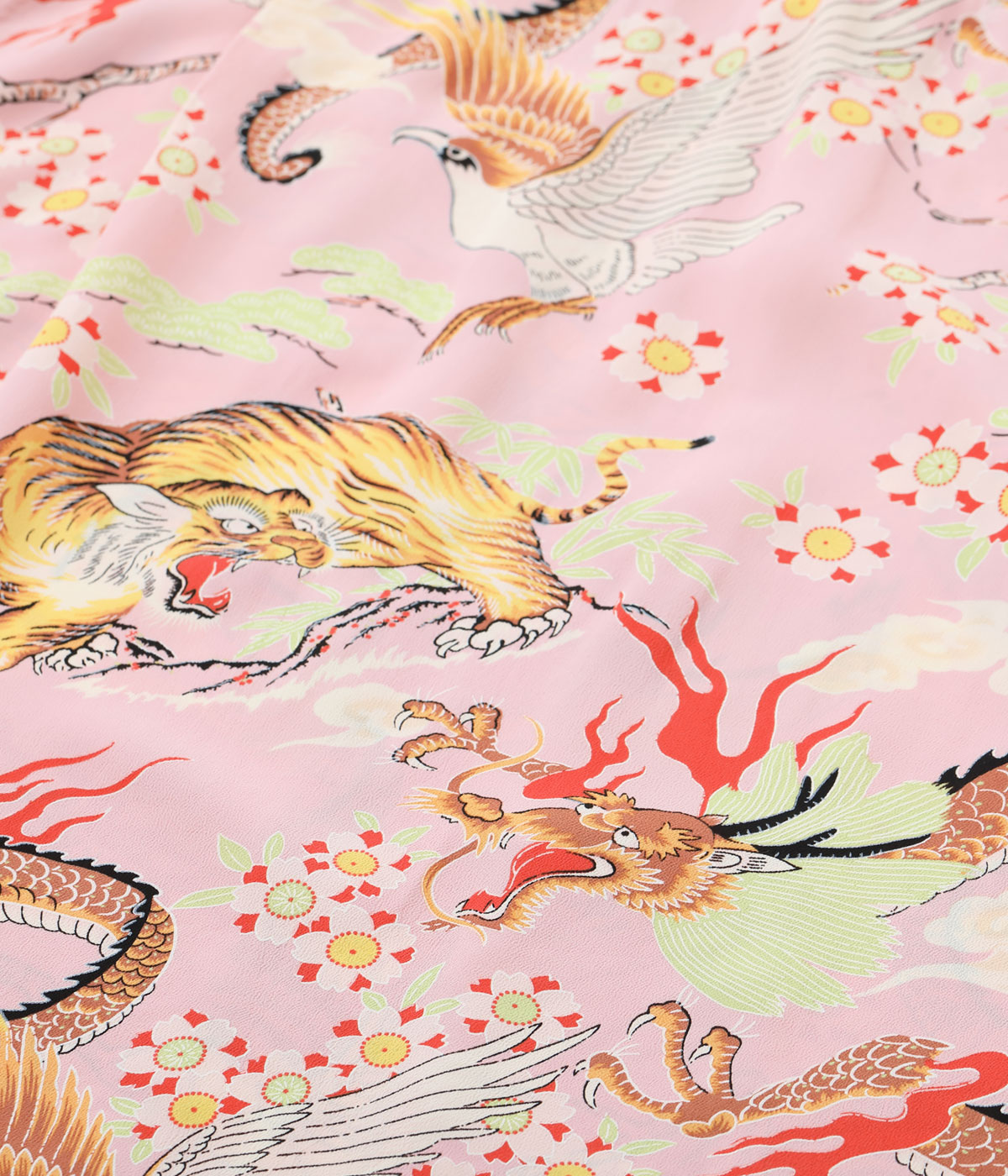 Lot No. SS39414 / RAYON HAWAIIAN SHIRT ��THE TRIANGULAR FIGHT��