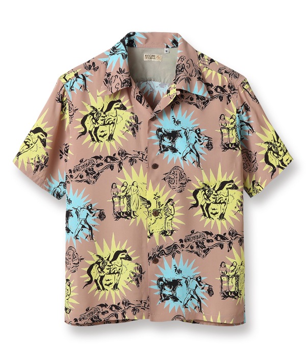 Lot No. SS38466 / KEONI OF HAWAII GAUGUIN WOODCUT III(3) by JOHN MEIGS