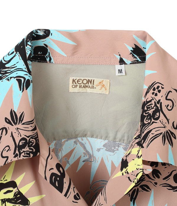 Lot No. SS38466 / KEONI OF HAWAII GAUGUIN WOODCUT III(3) by JOHN MEIGS