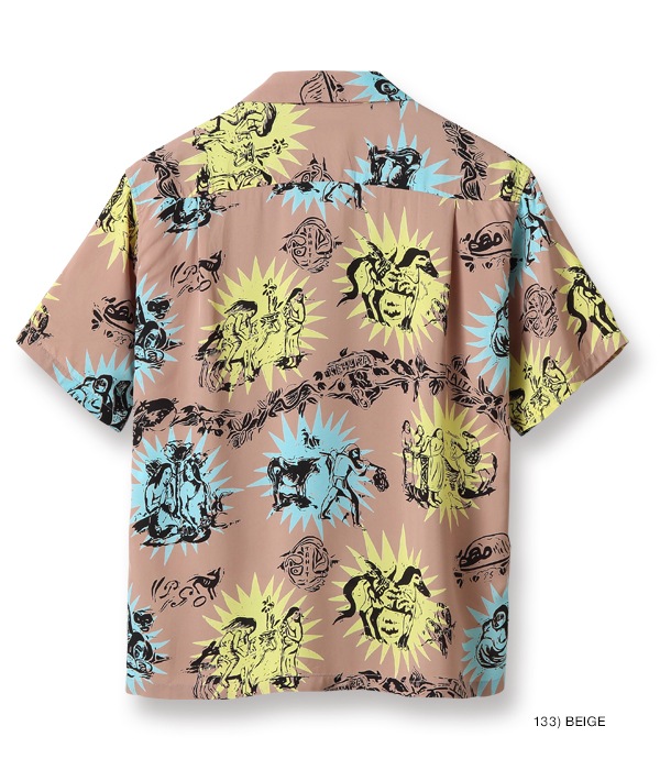 Lot No. SS38466 / KEONI OF HAWAII GAUGUIN WOODCUT III(3) by JOHN MEIGS