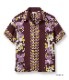 Lot No. SS38568 / RAYON HAWAIIAN SHIRT ��POLYNESIAN BORDER��