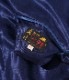 Lot No. TT15052-128 / Mid 1950s Style Acetate Souvenir Jacket BLUE EAGLE  DRAGON