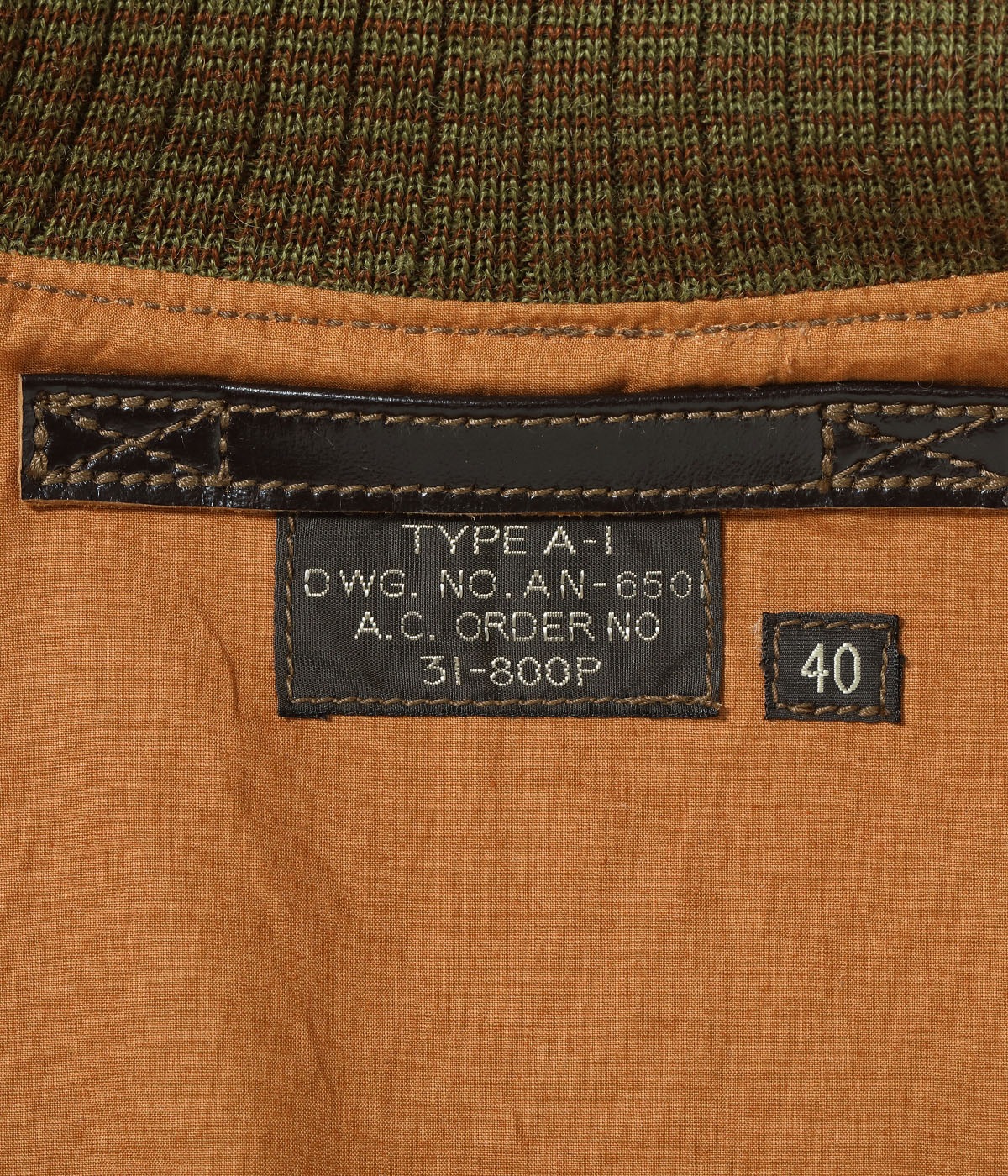 Lot No. BR80649 / Type A-1 ��A.C. ORDER No.31-800P��