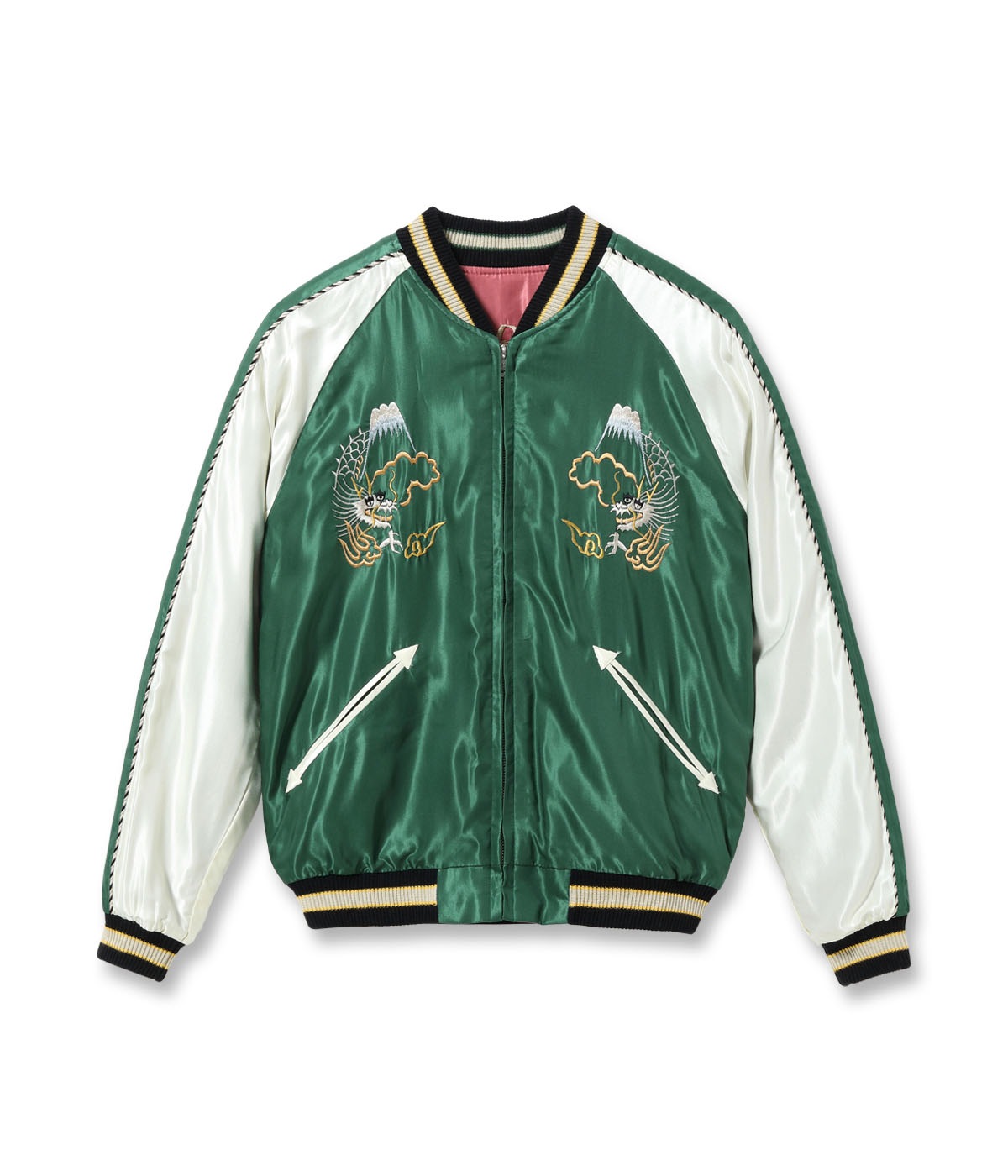 テーラー東洋 スカジャン XLサイズ　Lot No. TT15790-145 Lot No. TT15790-145 / Mid 1950s Style Acetate Souvenir