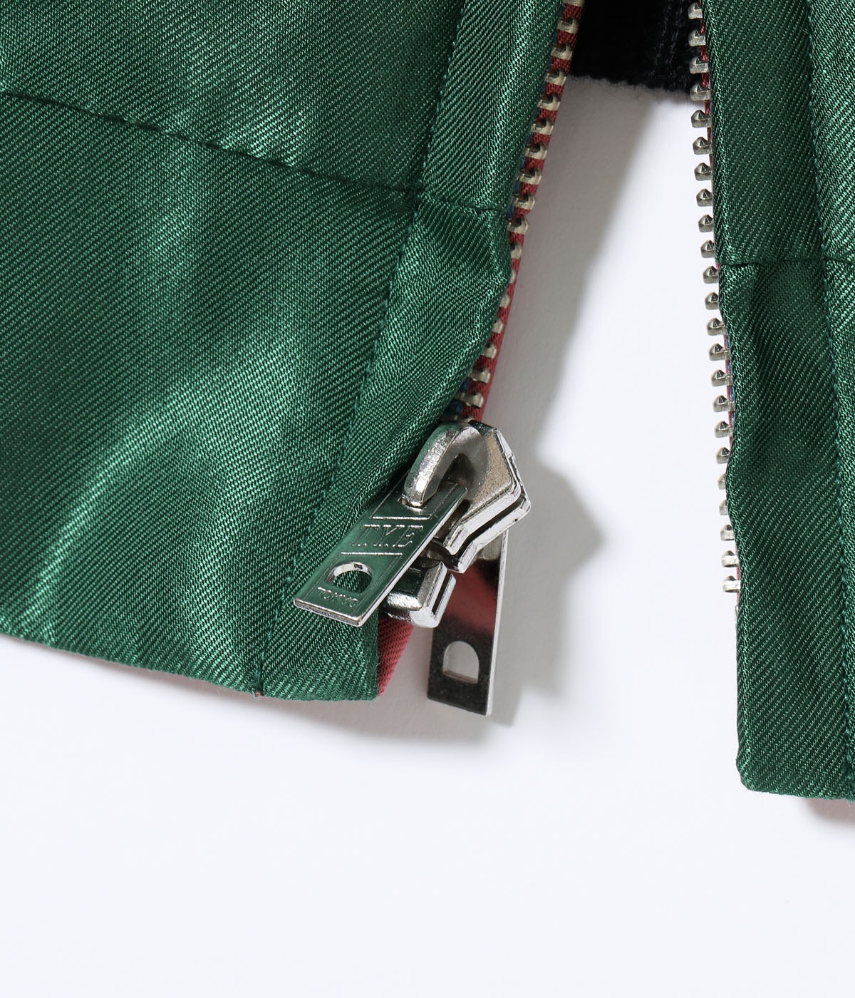 Lot No. TT15790-145 / Mid 1950s Style Acetate Souvenir Jacket ��EAGLE & TIGER�� �� ��ROARING TIGER��