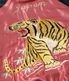 Lot No. TT15790-145 / Mid 1950s Style Acetate Souvenir Jacket ��EAGLE & TIGER�� �� ��ROARING TIGER��