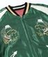 Lot No. TT15790-145 / Mid 1950s Style Acetate Souvenir Jacket ��EAGLE & TIGER�� �� ��ROARING TIGER��