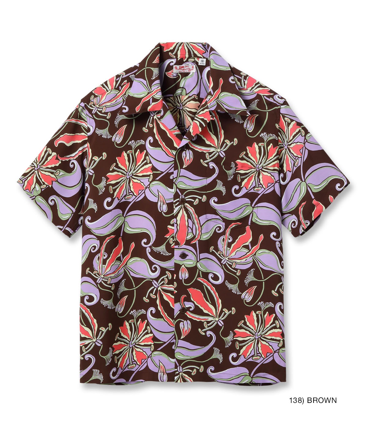 2026年5月22日入荷 / Lot No. SS39619 / RAYON HAWAIIAN SHIRT “SPIDER