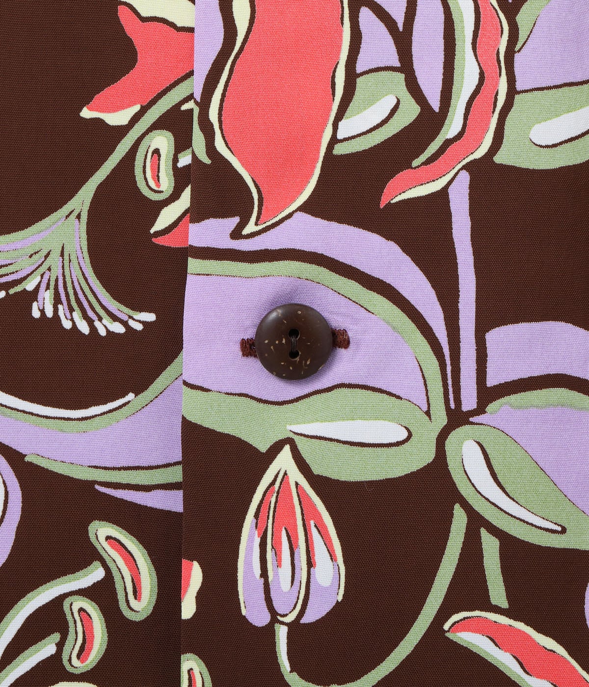 Lot No. SS39619 / RAYON HAWAIIAN SHIRT ��SPIDER LILY��
