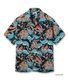 Lot No. SS39619 / RAYON HAWAIIAN SHIRT ��SPIDER LILY��