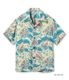 Lot No. SS39619 / RAYON HAWAIIAN SHIRT ��SPIDER LILY��