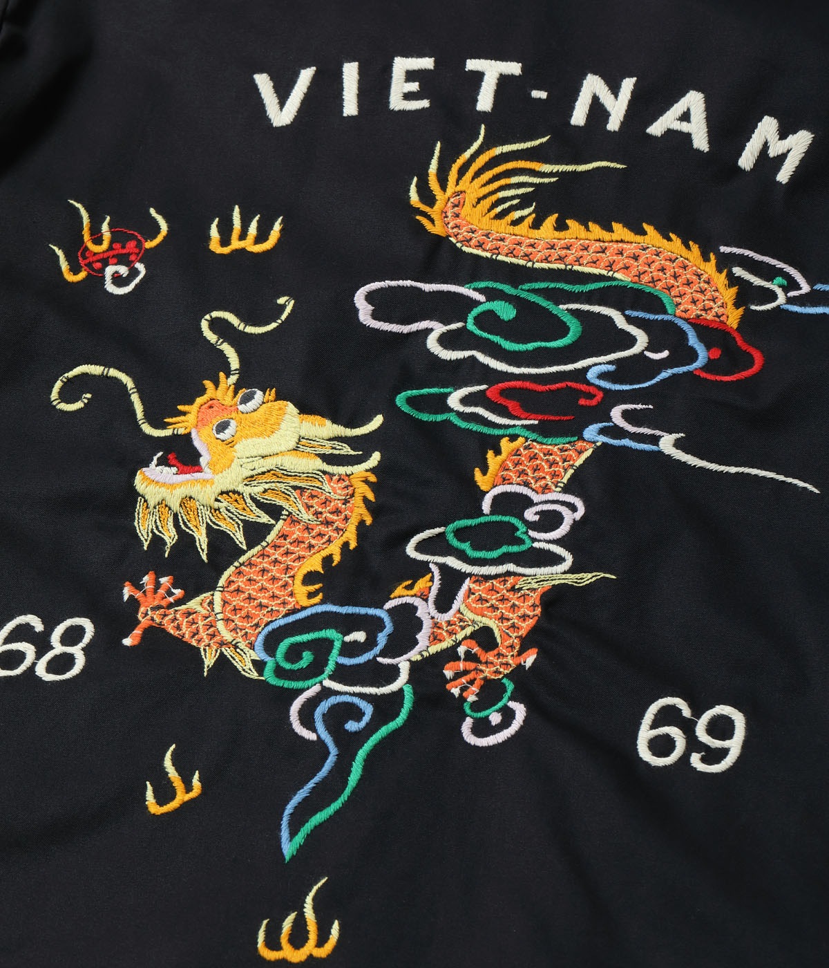 Lot No. TT15879 / Late 1960s Style Cotton Vietnam Jacket ��DRAGON��