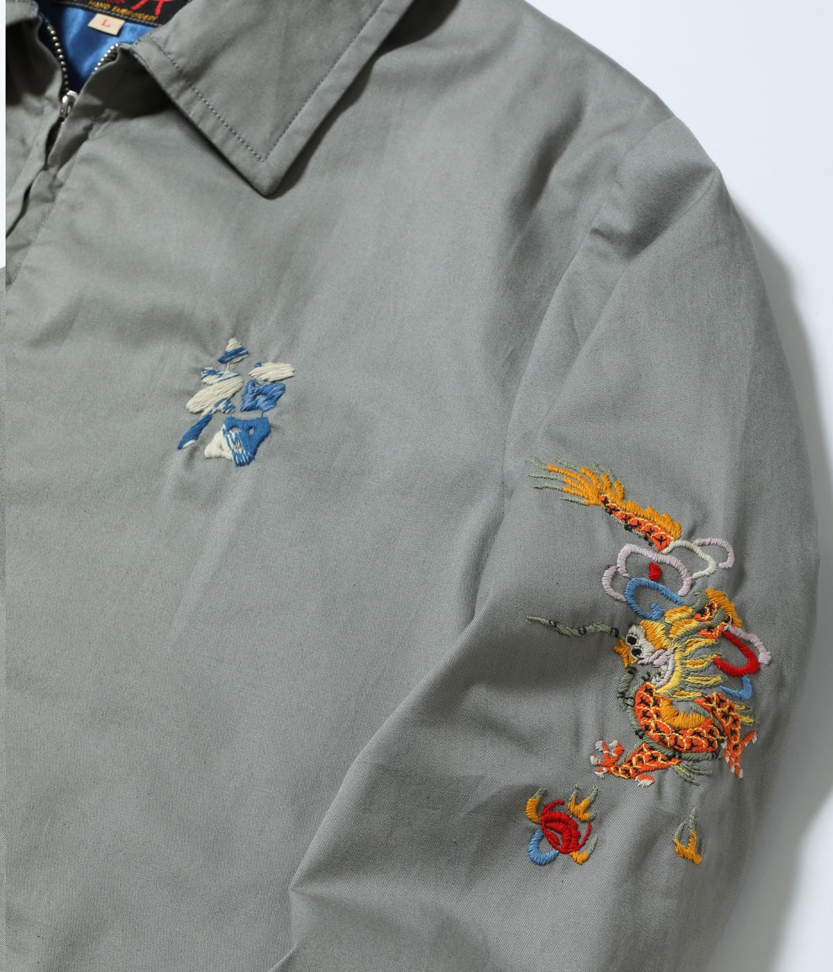 Lot No. TT15879 / Late 1960s Style Cotton Vietnam Jacket ��DRAGON��