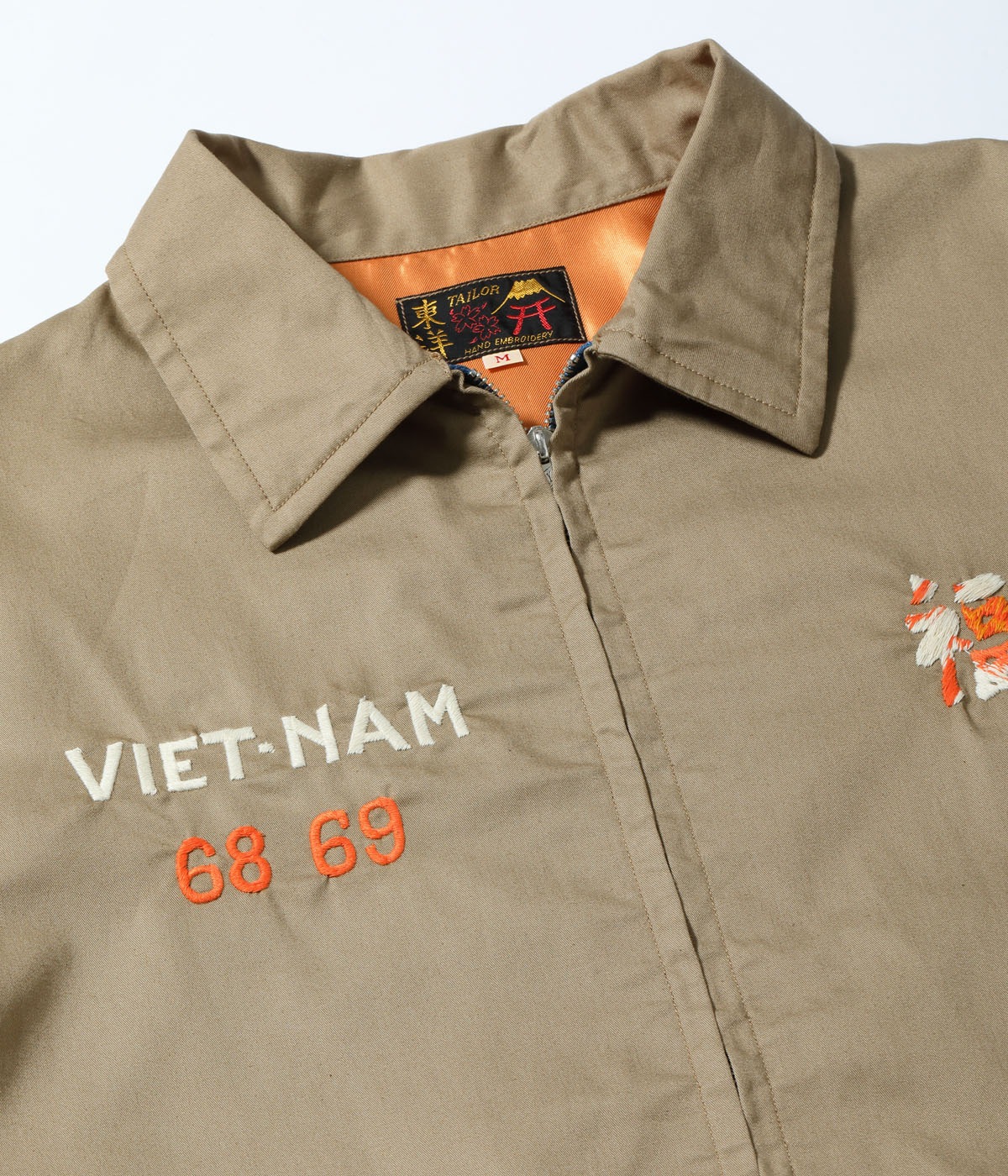 Lot No. TT15879 / Late 1960s Style Cotton Vietnam Jacket ��DRAGON��