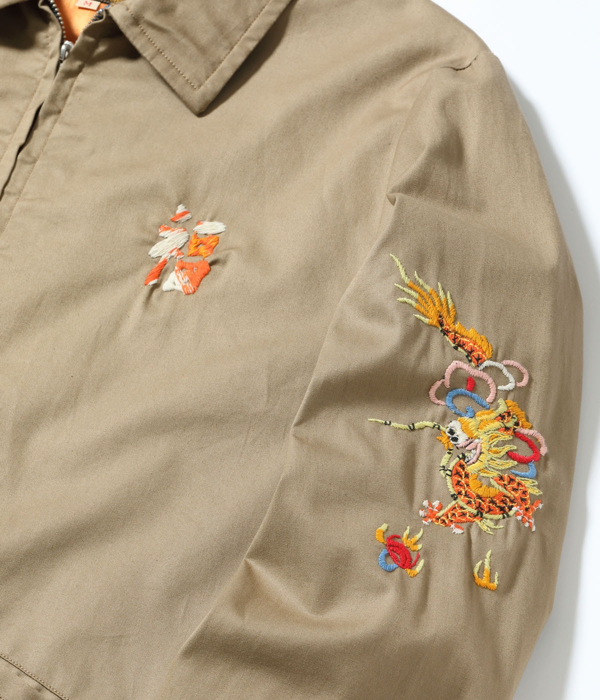 Lot No. TT15879 / Late 1960s Style Cotton Vietnam Jacket ��DRAGON��