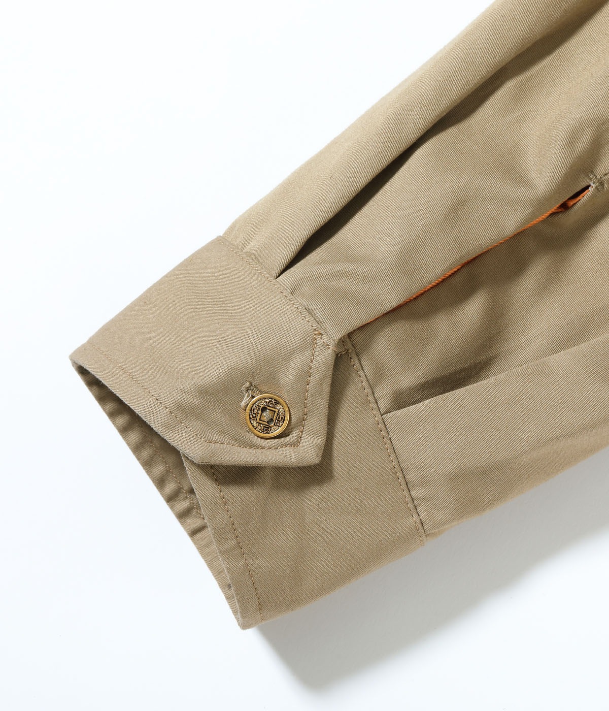 Lot No. TT15879 / Late 1960s Style Cotton Vietnam Jacket ��DRAGON��