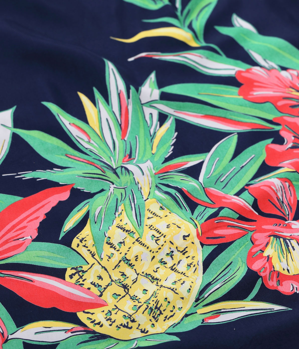 Lot No. DK39638 / DUKE KAHANAMOKU SPECIAL EDITION ��ORCHID AND PINEAPPLE�� (SHORT SLEEVE)