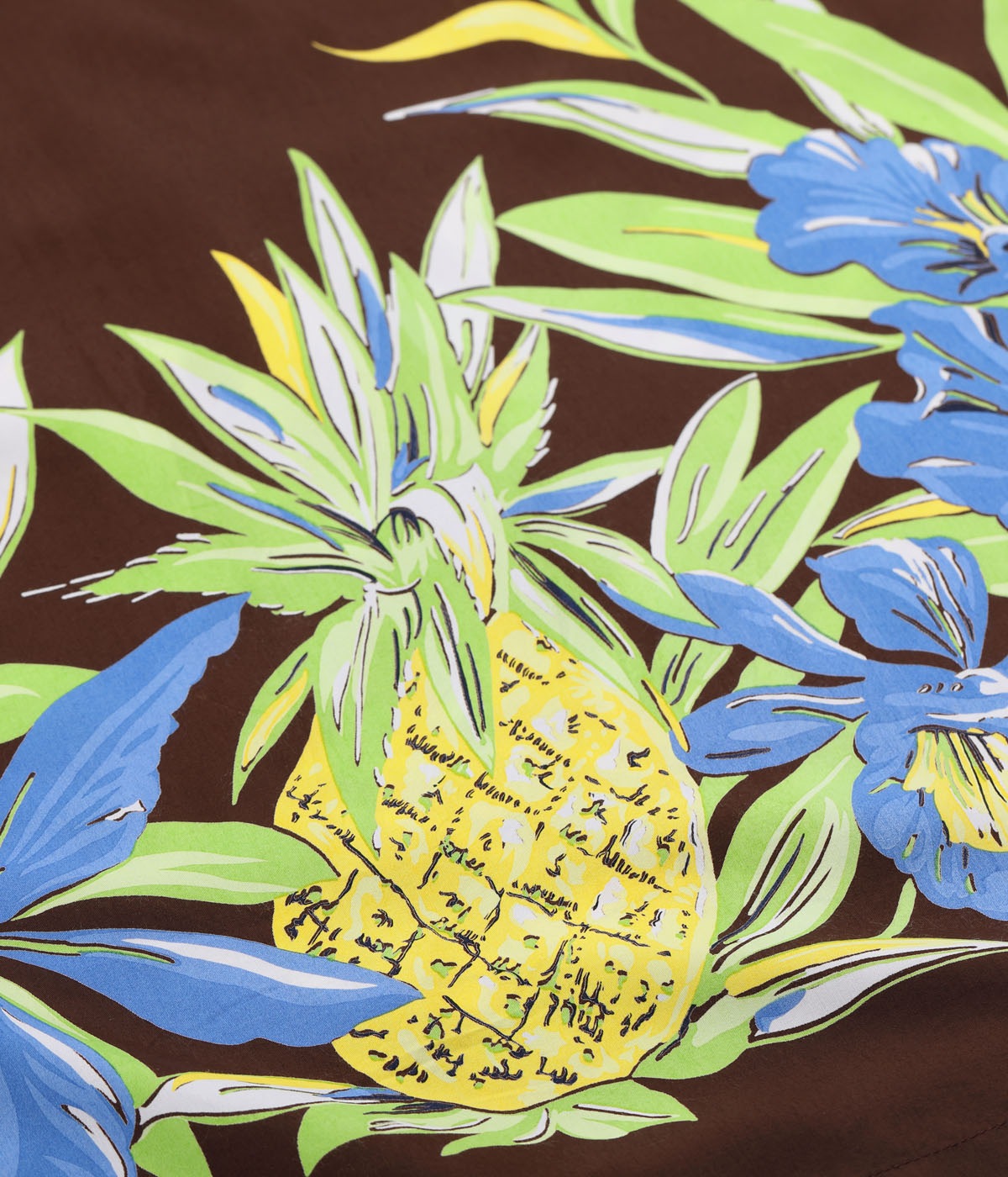 Lot No. DK39638 / DUKE KAHANAMOKU SPECIAL EDITION ��ORCHID AND PINEAPPLE�� (SHORT SLEEVE)