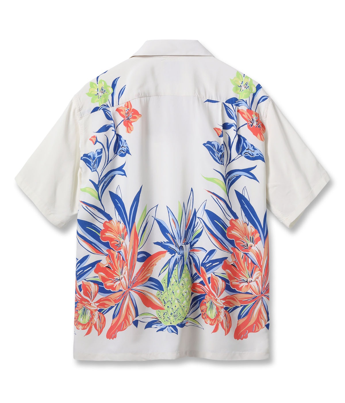 Lot No. DK39638 / DUKE KAHANAMOKU SPECIAL EDITION ��ORCHID AND PINEAPPLE�� (SHORT SLEEVE)