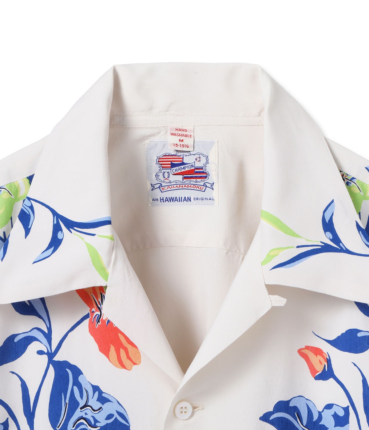Lot No. DK39638 / DUKE KAHANAMOKU SPECIAL EDITION ��ORCHID AND PINEAPPLE�� (SHORT SLEEVE)