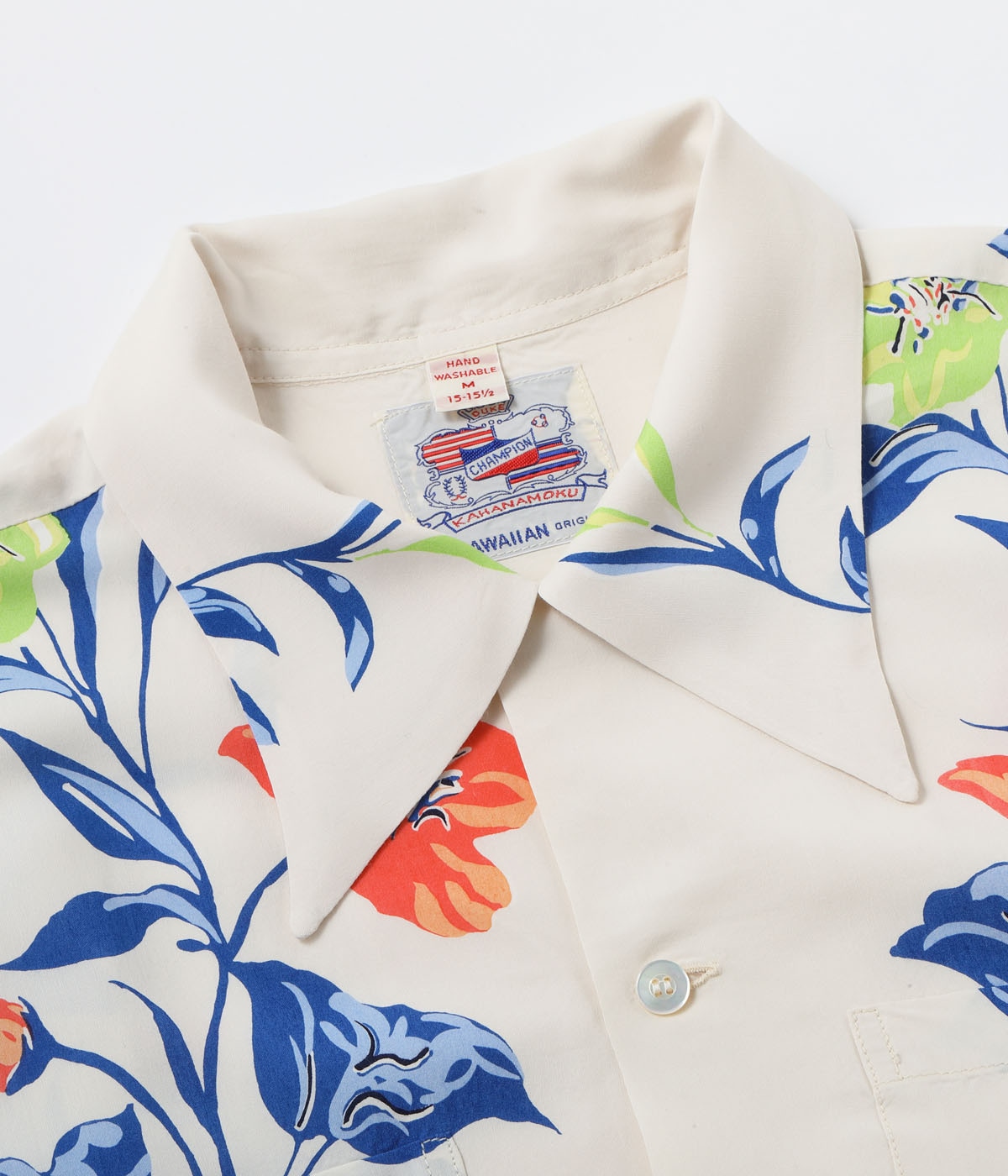Lot No. DK39638 / DUKE KAHANAMOKU SPECIAL EDITION ��ORCHID AND PINEAPPLE�� (SHORT SLEEVE)