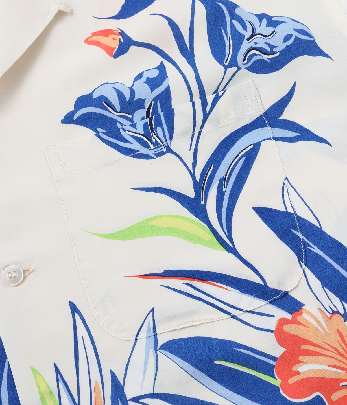 Lot No. DK39638 / DUKE KAHANAMOKU SPECIAL EDITION ��ORCHID AND PINEAPPLE�� (SHORT SLEEVE)